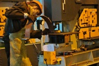 Прошивка отверстий диаметром до 33 мм